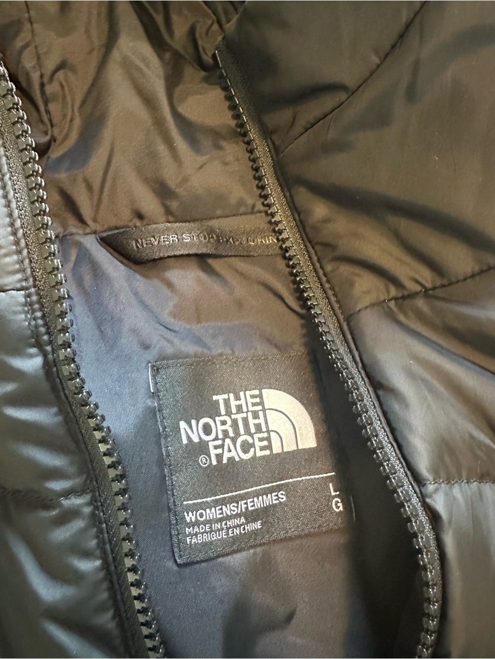 The North Face Black Women's Puffer Jacket